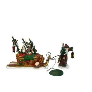 Dept 56 Heritage Village Collection 'Father Christmas's Journey' 58407